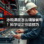 冰箱温度怎么调最省电?科学设定节能技巧(图2) 冰箱温度怎么调最省电?科学设定节能技巧(图2)