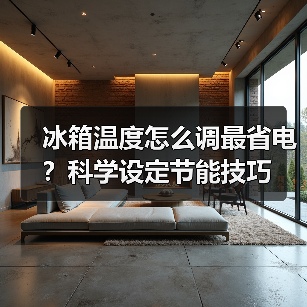 冰箱温度怎么调最省电?科学设定节能技巧(图4) 冰箱温度怎么调最省电?科学设定节能技巧(图4)