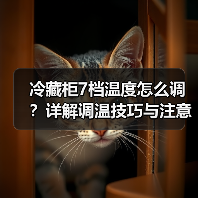冷藏柜7档温度怎么调?详解调温技巧与注意事项(图2) 冷藏柜7档温度怎么调?详解调温技巧与注意事项(图2)