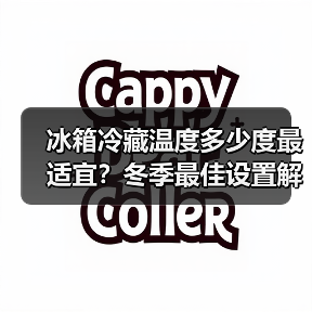 冰箱冷藏温度多少度最适宜？冬季最佳设置解析(图3)