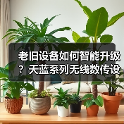 老旧设备如何智能升级?天蓝系列无线数传设备全解析(图2) 老旧设备如何智能升级?天蓝系列无线数传设备全解析(图2)
