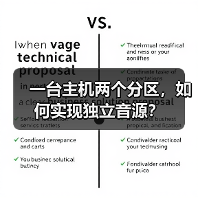 一台主机两个分区,如何实现独立音源?(图4) 一台主机两个分区,如何实现独立音源?(图4)