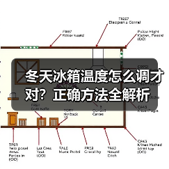 冬天冰箱温度怎么调才对?正确方法全解析(图3) 冬天冰箱温度怎么调才对?正确方法全解析(图3)