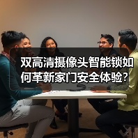 双高清摄像头智能锁如何革新家门安全体验?(图3) 双高清摄像头智能锁如何革新家门安全体验?(图3)