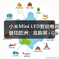 小米Mini LED智能电视登陆欧洲,高刷屏+Google TV引领新体验(图3) 小米Mini LED智能电视登陆欧洲,高刷屏+Google TV引领新体验(图3)