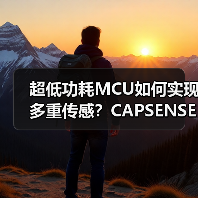 超低功耗MCU如何实现多重传感?CAPSENSE技术优化设备续航(图3) 超低功耗MCU如何实现多重传感?CAPSENSE技术优化设备续航(图3)