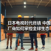 日本电视时代终结 中国厂商如何掌控全球生态?(图4) 日本电视时代终结 中国厂商如何掌控全球生态?(图4)