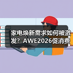 家电焕新需求如何被激发？AWE2026促
