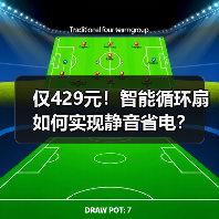 仅429元！智能循环扇如何实现静音省电？(图1)