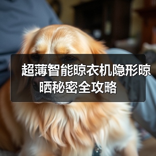 超薄智能晾衣机隐形晾晒秘密全攻略(图3) 超薄智能晾衣机隐形晾晒秘密全攻略(图3)