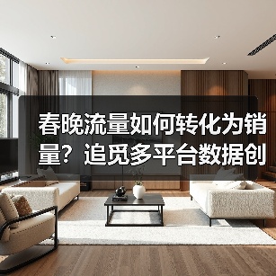 春晚流量如何转化为销量？追觅多平台数据创历史新高(图2)