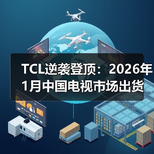 TCL逆袭登顶:2026年1月中国电视市场出货量谁主沉浮?(图4) TCL逆袭登顶:2026年1月中国电视市场出货量谁主沉浮?(图4)