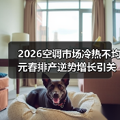 2026空调市场冷热不均 元春排产逆势增长引关注(图2)