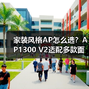 家装风格AP怎么选?AP1300 V2适配多款面板连体框(图4) 家装风格AP怎么选?AP1300 V2适配多款面板连体框(图4)