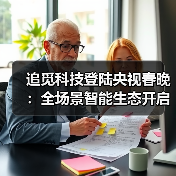 追觅科技登陆央视春晚：全场景智能生态开启