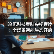 追觅科技登陆央视春晚:全场景智能生态开启国民生活新篇章(图3) 追觅科技登陆央视春晚:全场景智能生态开启国民生活新篇章(图3)