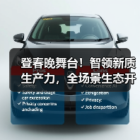 登春晚舞台！智领新质生产力，全场景生态开