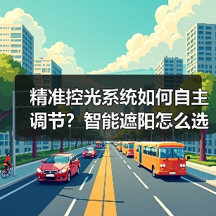 精准控光系统如何自主调节？智能遮阳怎么选？(图1)