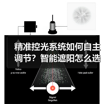 精准控光系统如何自主调节？智能遮阳怎么选？(图3)