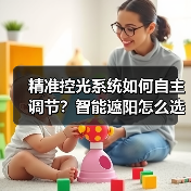 精准控光系统如何自主调节？智能遮阳怎么选？(图4)