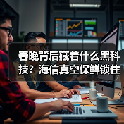 春晚背后藏着什么黑科技？海信真空保鲜锁住全国年味(图2)