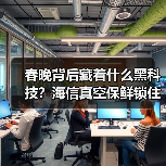 春晚背后藏着什么黑科技？海信真空保鲜锁住全国年味(图3)