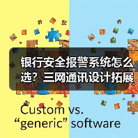 银行安全报警系统怎么选？三网通讯设计拓展性强(图2)