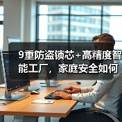 9重防盗锁芯+高精度智能工厂,家庭安全如何保障?(图1) 9重防盗锁芯+高精度智能工厂,家庭安全如何保障?(图1)