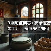 9重防盗锁芯+高精度智能工厂,家庭安全如何保障?(图4) 9重防盗锁芯+高精度智能工厂,家庭安全如何保障?(图4)