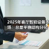 2025年客厅智能设备市场:总量平稳结构分化 新兴品类崛起(图4) 2025年客厅智能设备市场:总量平稳结构分化 新兴品类崛起(图4)