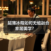 超薄冰箱如何无缝融合家居美学？(图4)