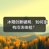 冰箱创新破局:如何重构冷冻体验?(图2) 冰箱创新破局:如何重构冷冻体验?(图2)