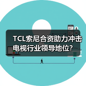 TCL索尼合资助力冲击电视行业领导地位?(图3) TCL索尼合资助力冲击电视行业领导地位?(图3)