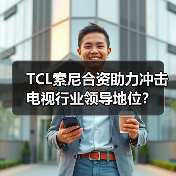 TCL索尼合资助力冲击电视行业领导地位?(图4) TCL索尼合资助力冲击电视行业领导地位?(图4)