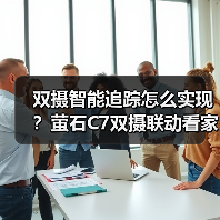 双摄智能追踪怎么实现？萤石C7双摄联动看
