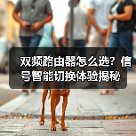 双频路由器怎么选？信号智能切换体验揭秘(图1)