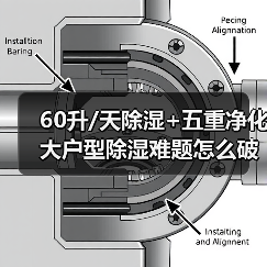 60升/天除湿+五重净化 大户型除湿难题怎么破?(图4) 60升/天除湿+五重净化 大户型除湿难题怎么破?(图4)