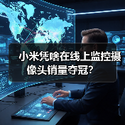 小米凭啥在线上监控摄像头销量夺冠?(图3) 小米凭啥在线上监控摄像头销量夺冠?(图3)