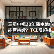 三星电视20年霸主地位能否持续？TCL反超挑战来临(图3)