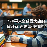 720平米全球最大旗舰店开业 追觅如何构建全场景智能生态?(图2) 720平米全球最大旗舰店开业 追觅如何构建全场景智能生态?(图2)
