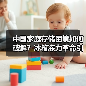 中国家庭存储困境如何破解？冰箱冻力革命引领新标准(图3)