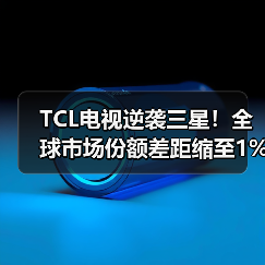 TCL电视逆袭三星！全球市场份额差距缩至1%(图2)