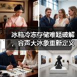 冰箱冷冻存储难题破解，容声大冰象重新定义标准(图2)