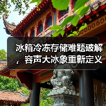 冰箱冷冻存储难题破解，容声大冰象重新定义标准(图1)