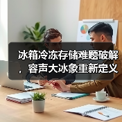 冰箱冷冻存储难题破解，容声大冰象重新定义标准(图3)