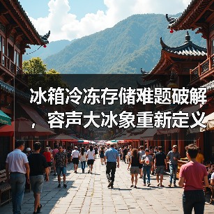 冰箱冷冻存储难题破解，容声大冰象重新定义标准(图4)