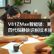 V81ZMax智能锁：第四代指静脉识别技