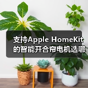 支持Apple HomeKit的智能开合