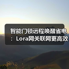 智能门锁远程唤醒省电：Lora网关联网更高效(图3)