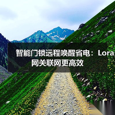 智能门锁远程唤醒省电：Lora网关联网更高效(图4)